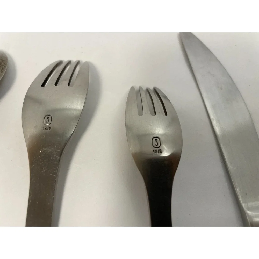 Ikea stainless steel steel flatware (5 piece set)
